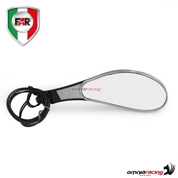 Specchietto retrovisore FAR destro universale con freccia integrata