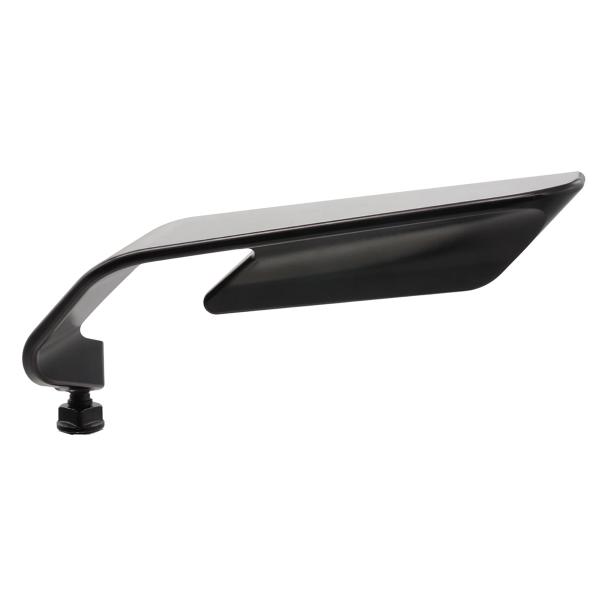 Specchietto moto sinistro FAR Dark Saber nero opaco a carena
