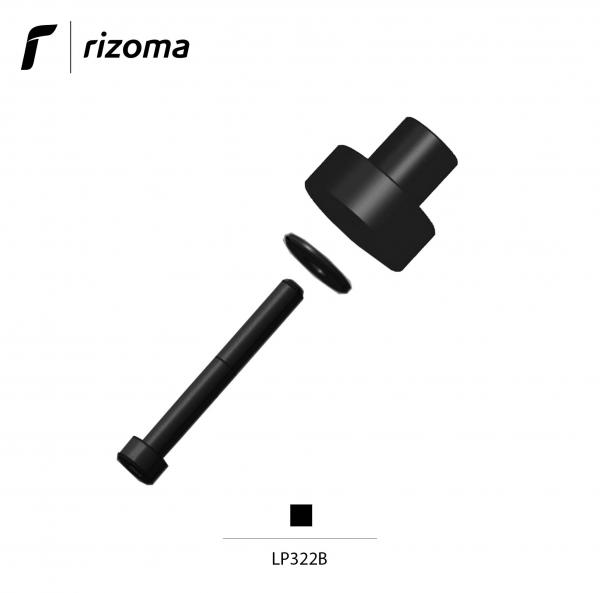 Rizoma adapter kit for mounting bar end mirrors and Rizoma proguard system