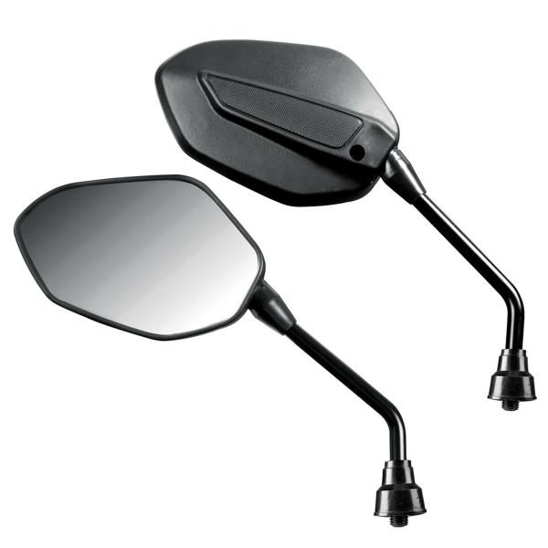 Coppia specchietti retrovisori Lampa Borg omologati M10x1,25