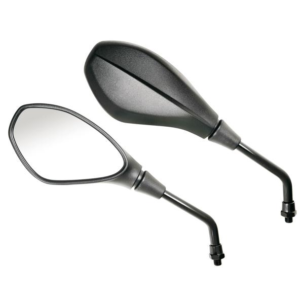 Coppia specchietti retrovisori Lampa Dike omologati M10x1,25