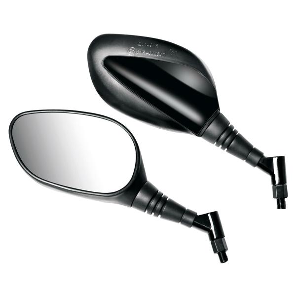 Coppia specchietti retrovisori Lampa Horizon Evo omologati M10x1,25