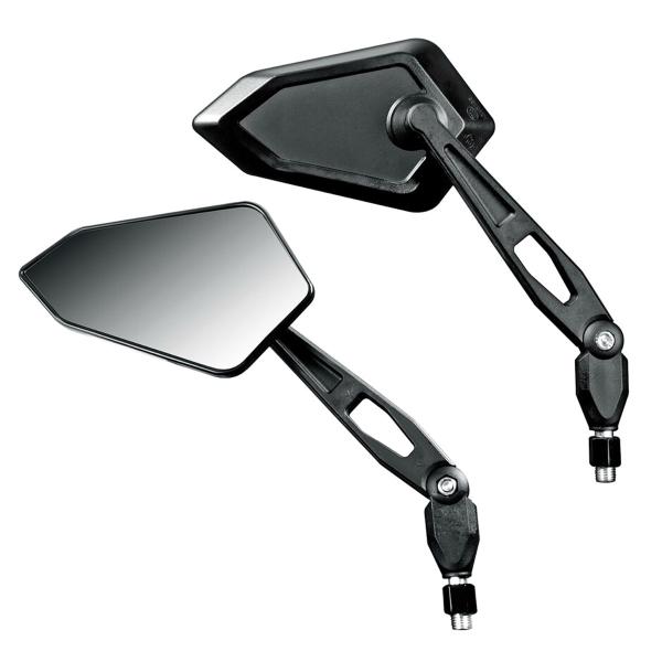 Coppia specchietti retrovisori Lampa Jax omologati M10x1,25