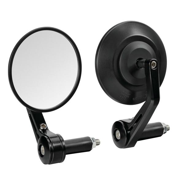 Coppia specchietti retrovisori Lampa Oculus omologati 13-18mm