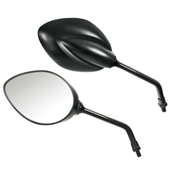 Coppia specchietti retrovisori Lampa Tori omologati M8x1,25