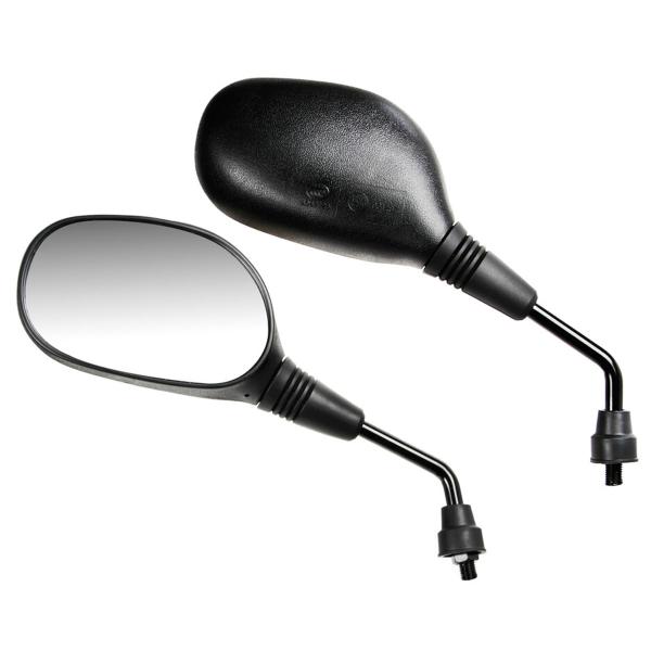 Coppia specchietti retrovisori Lampa Trax omologati M10x1,25