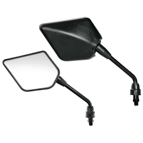 Coppia specchietti retrovisori Lampa Vink omologati M10x1,25