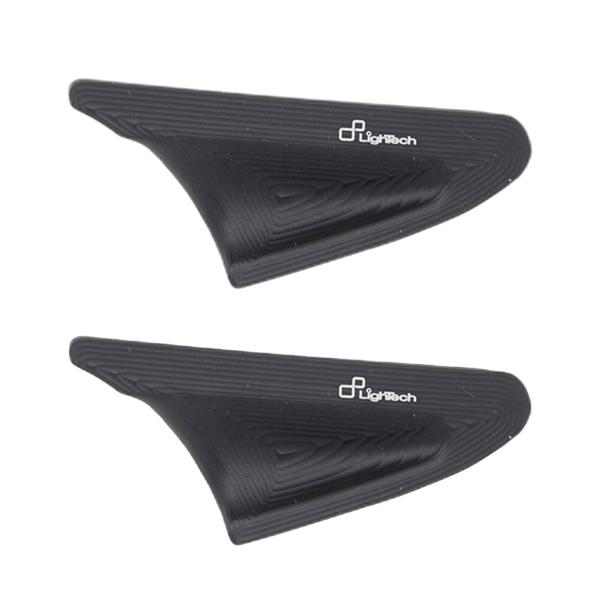 Coppia tappi specchio Lightech alluminio nero Ducati Panigale 1199 2012-2015