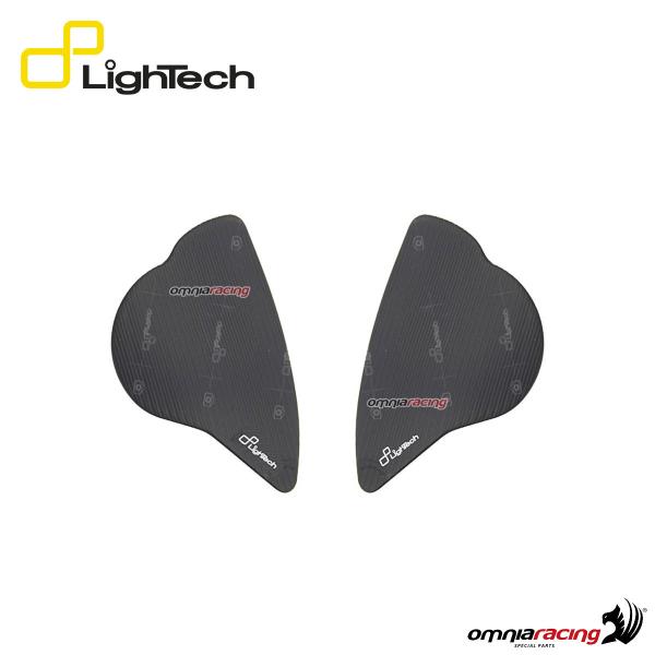 Coppia tappi specchietti retrovisori Lightech in ergal colore nero per Yamaha YZF R1/R1M 2020>