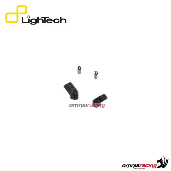 Lightech kit conversione attacchi specchio SPEAL015 da manubrio a carena per Yamaha Tmax 530 12>
