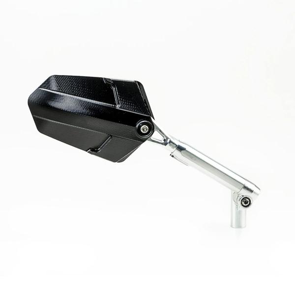 Puig mirror Explorer Right aluminum/Black M10