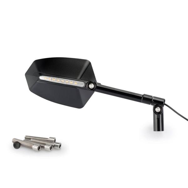 Puig mirror GTI Right Black M10