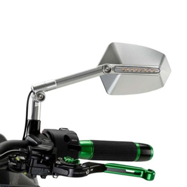 Puig mirror GTI left aluminum M10