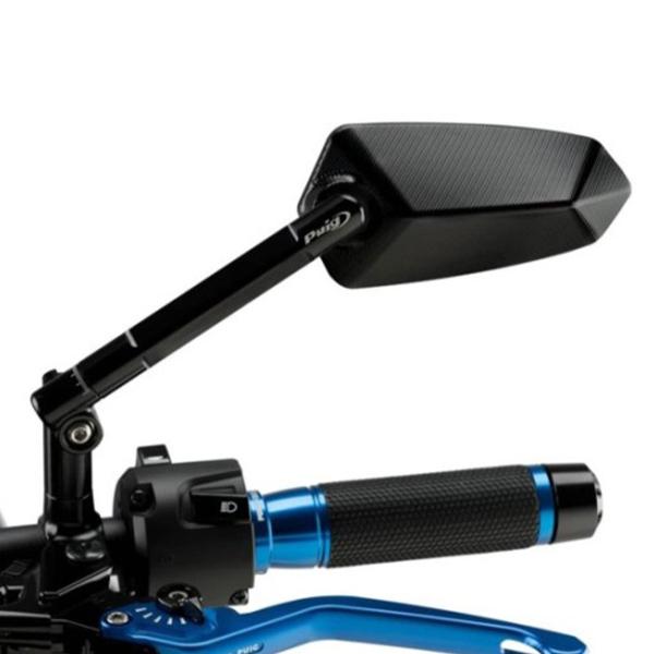 Puig mirror F1.1 left Black M10