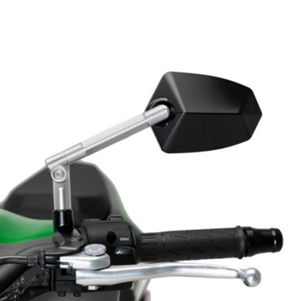 Puig mirror GT.1 left aluminum/Black M10