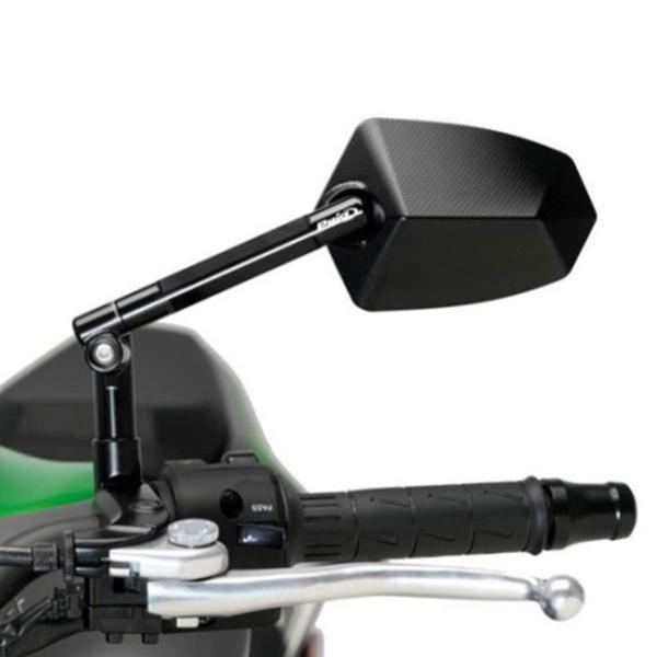 Puig mirror GT.1 left Black M10