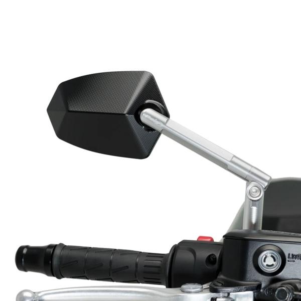 Puig mirror GT.1 Right aluminum/Black M10