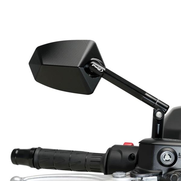 Puig mirror GT.1 Right Black M10