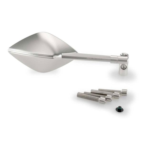 Puig mirror Top Tech 1 Right aluminum M10/M8