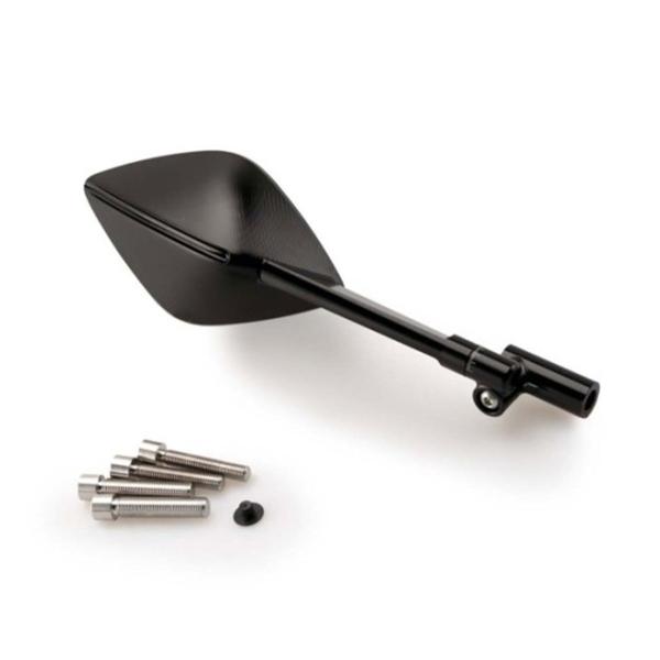 Puig mirror Top Tech 1 Right Black M10/M8