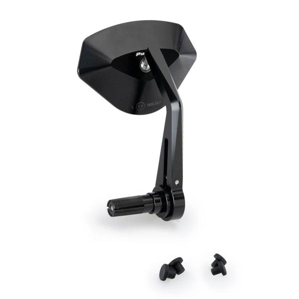 Puig mirror Hi-Tech 5 Bar End biposition Black
