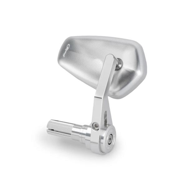 Puig mirror Bond Bar End biposition Silver