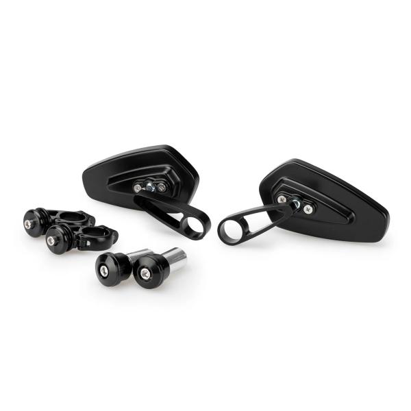 Specchietto Puig MP2 Bar End biposizione Nero