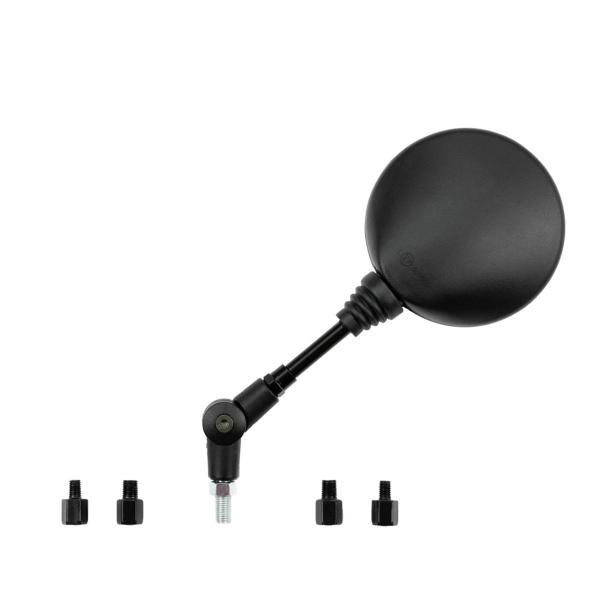 Puig mirror Legacy biposition Black M10/M8