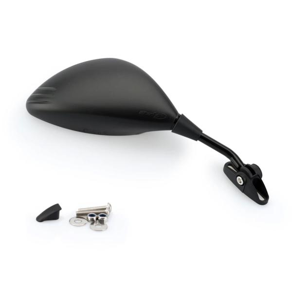 Puig mirror Z2-30 left Black Fairing Mounted