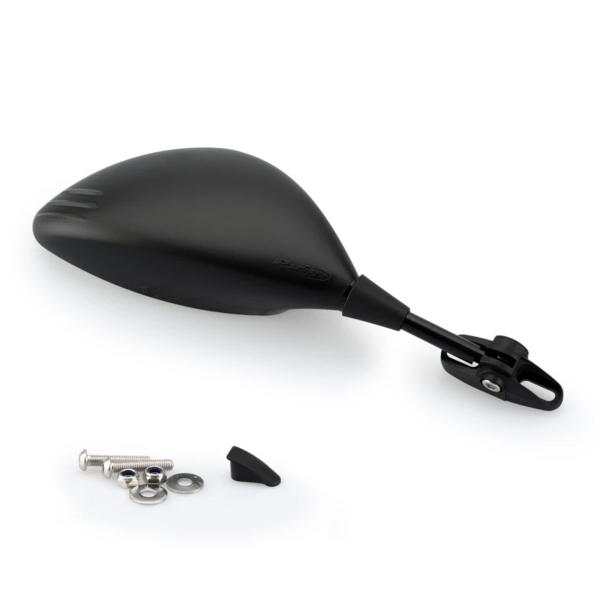 Puig mirror Z2 left Black Fairing Mounted