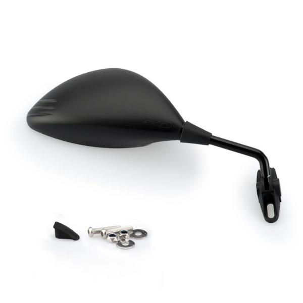 Puig mirror Z2-70 Right Black Fairing Mounted