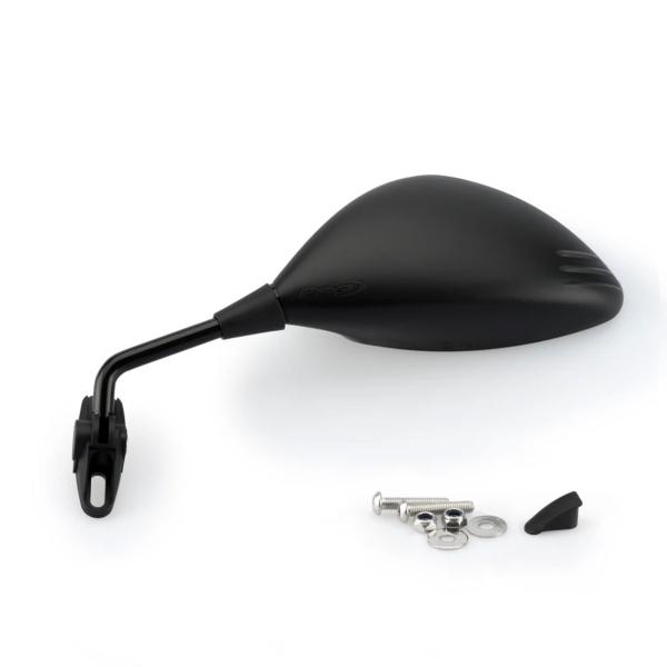 Puig mirror Z2-70 left Black Fairing Mounted
