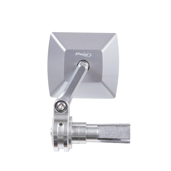 Puig mirror Look Bar End biposition aluminum