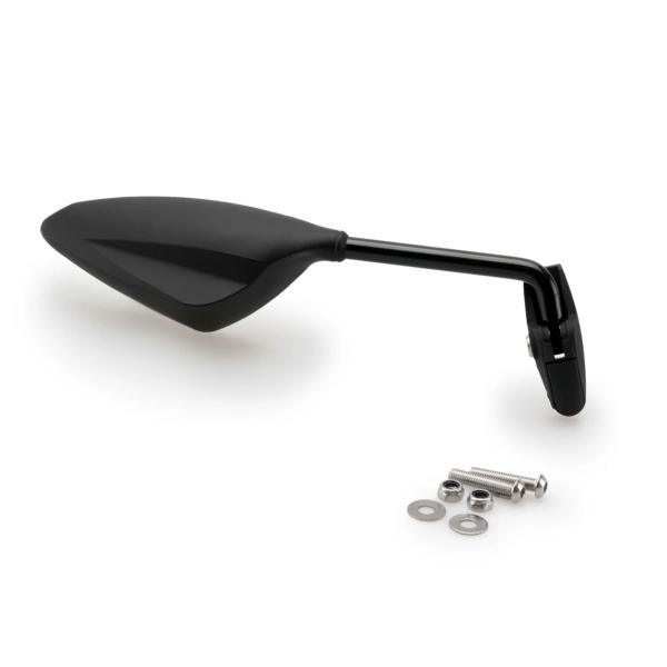 Puig mirror RS2 inclinato Right Black