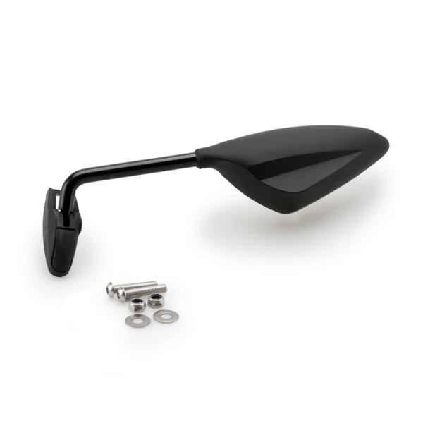 Puig mirror RS2 inclinato left Black