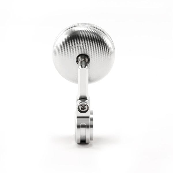 Puig mirror Tracker Bar End biposition aluminum