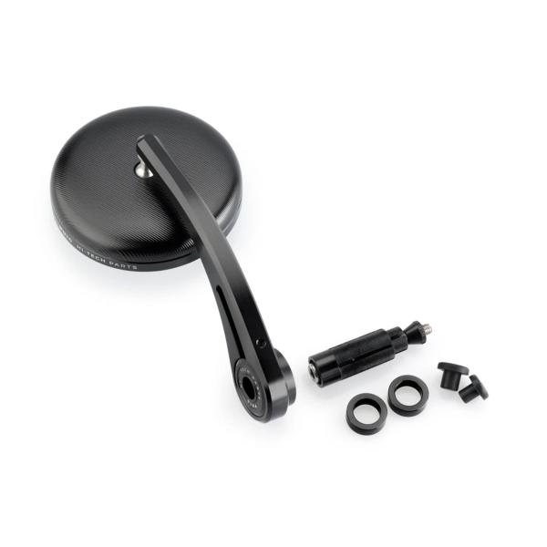 Puig mirror Grand Tracker Bar End biposition Black