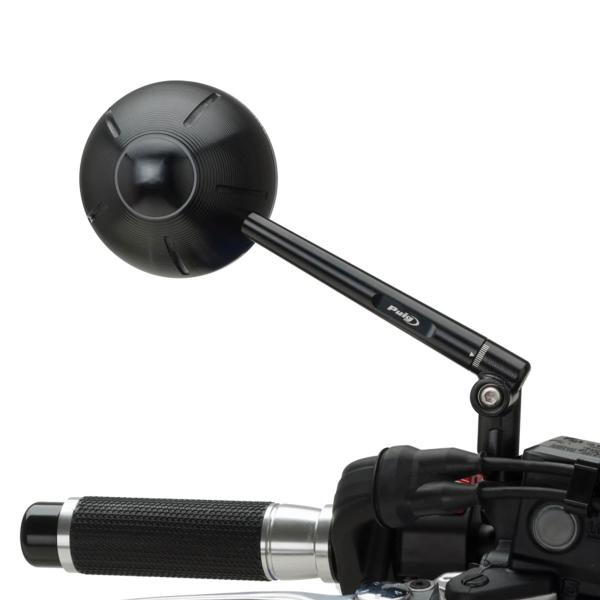 Puig mirror Retro Right Black M10