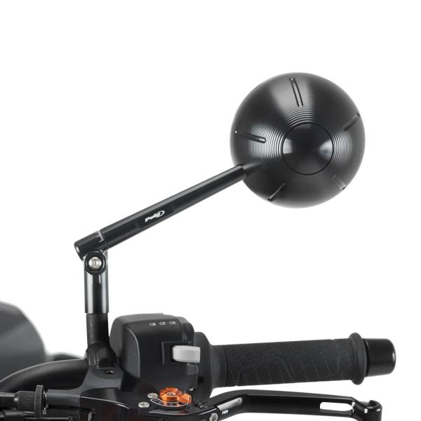 Puig mirror Retro left Black M10