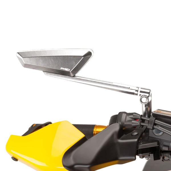 Puig mirror Hypernaked Right aluminum M10