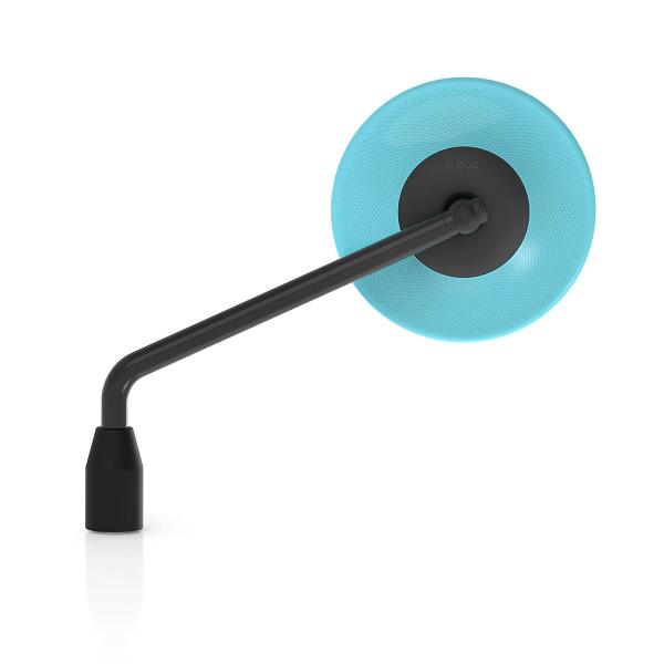 Specchietto Rizoma E-pop ciano Yamaha Xmax 400 ABS 2017-2020