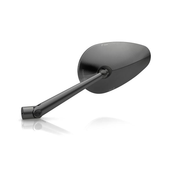 Rizoma black Radial RS mirror Aprilia Tuono 1100 V4 2021-2024