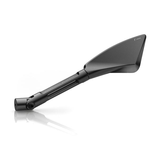 Rizoma black Tomok right mirror Aprilia Tuono 1100 V4 2021-2024