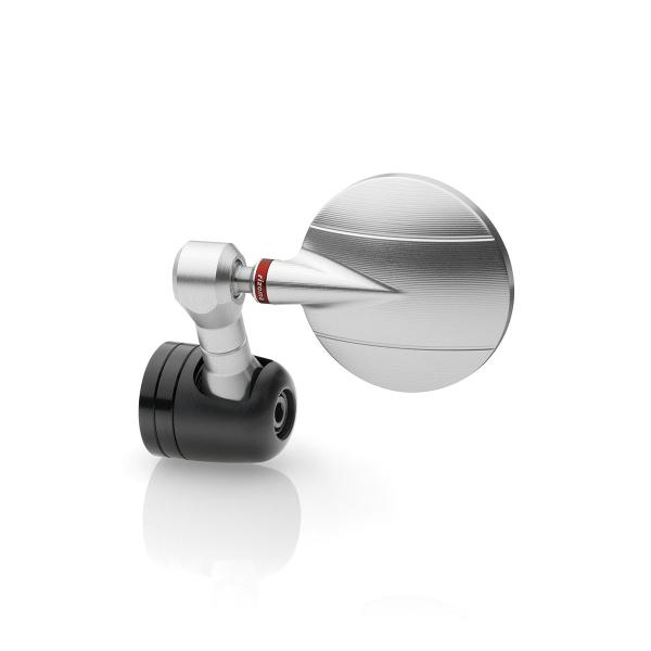 Specchietto Rizoma Spy-R 57mm silver Triumph Speed Triple 1050 2005-2011