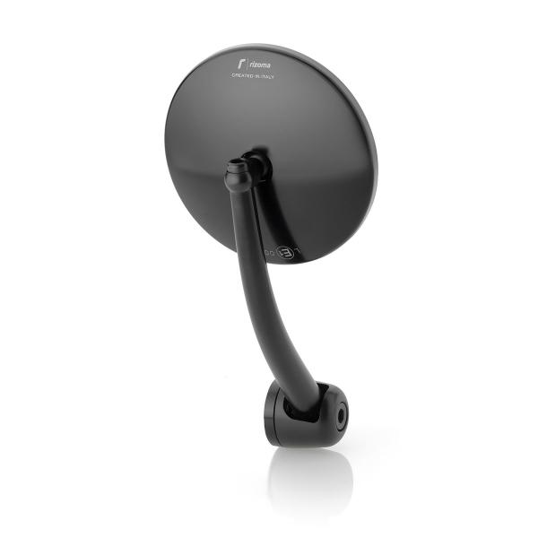 Specchietto Rizoma Spirit nero Triumph Street Triple 2007-2012