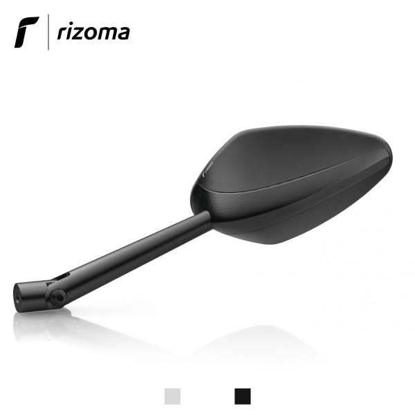 Specchietto Rizoma Veloce Sport in alluminio omologato colore nero
