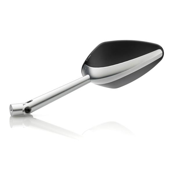 Specchietto Rizoma Veloce Naked silver Yamaha Xmax 400 ABS 2017-2020