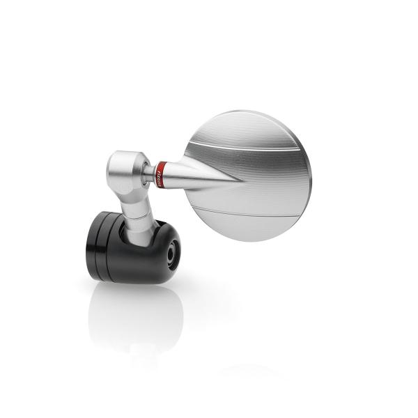 Rizoma silver Spy-R 80mm mirror Aprilia RSV4 Factory 2009-2012