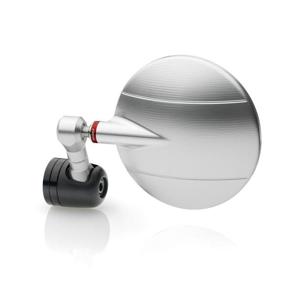 Rizoma silver Spy-R 94.5mm mirror Aprilia RSV4 Factory 2009-2012
