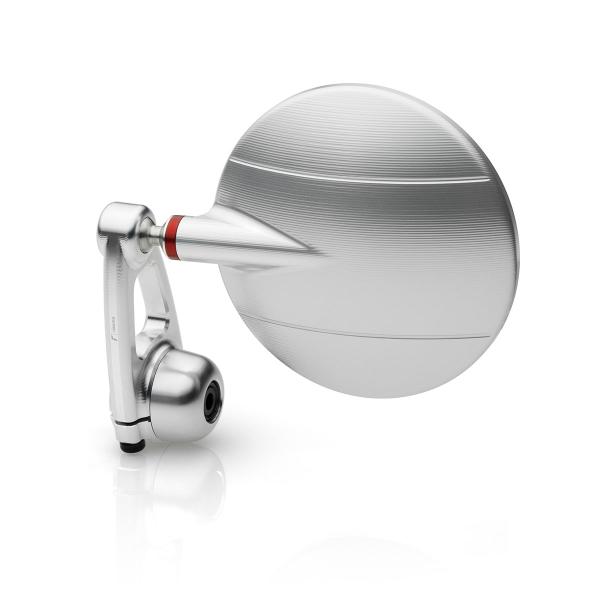 Specchietto Rizoma Spy-Arm 94.5mm silver Triumph Street Triple 2007-2012